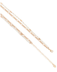 Double Layer Chain Belt