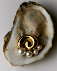 Pearl Puka Stud