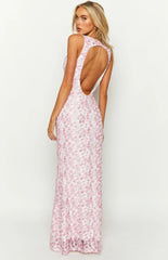 Farida Lace Maxi Dress