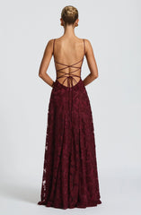 Francisa Elegant Maxi Dress