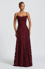 Francisa Elegant Maxi Dress