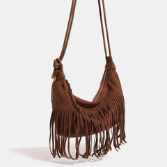 Fringe Detail Handbag