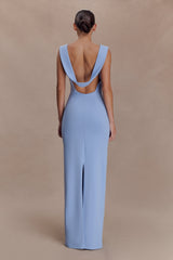 Galilea Crepe Maxi Dress