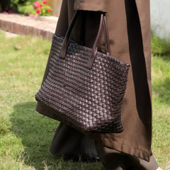 Handcrafted Woven Tote Bag