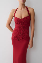 Hoai Halter Maxi Dress