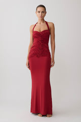 Hoai Halter Maxi Dress