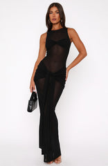 Honeymoon Heart Maxi Dress