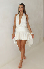 Ivory Muse Mini Dress