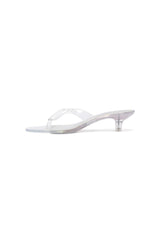 Jellyz Heels Clear