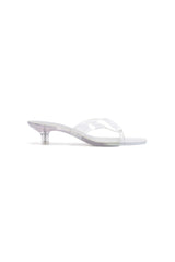 Jellyz Heels Clear