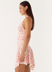 Khrysta Mini Dress Pink