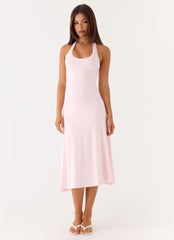 Klyne Midi Dress Pink