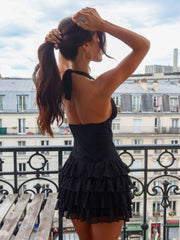 Larkyn Halter Mini Dress