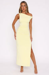 Lemon Halo Maxi Dress
