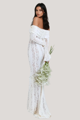 Lola Lace Maxi Dress