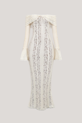 Lola Lace Maxi Dress