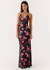 Lorrieanne Maxi Dress Black