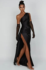 Lucy Satin Grace Dress