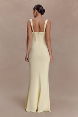 Luella Corset Maxi Dress