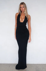 Midnight Muse Maxi Dress