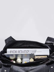 Multi-Pocket Shoulder Bag