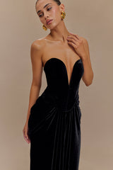 Paige Velvet Maxi Dress