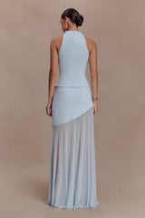 Portia Mesh Maxi Skirt