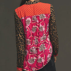 Printed Blouse