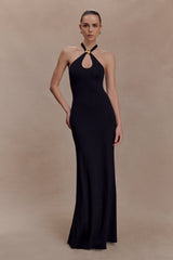 Ramona Noir Maxi Dress