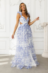 Riviera Maxi Dress Blue