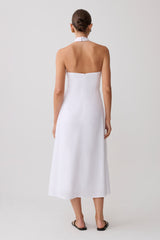 Rosie Linen Midi Dress