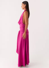 Rowan Ray Cowl Maxi Dress