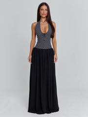 Rylie Black Maxi Dress