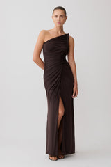 Ryn Twisted One Shoulder Maxi Dress