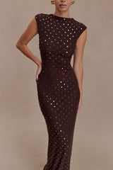 Samara Diamante Maxi Dress