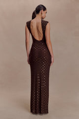 Samara Diamante Maxi Dress