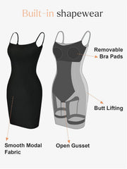 Sculpt Modal Dress