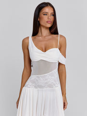Sinora Ivory Maxi Dress