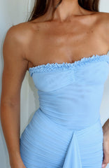 Sky Mirage Maxi Dress