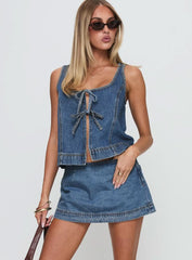Steph Denim Set