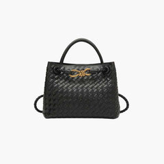 Structured Woven Everyday Bag