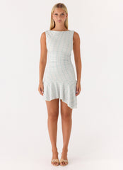 Summer Delight Mini Dress White