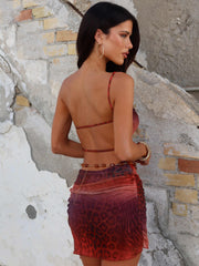 Sunny Soire Mini Dress