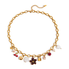 Sylvette Charm Necklace