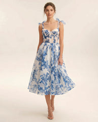 Charming Bloom Summer Garden Dress