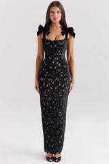 Tiffy Lace Maxi Dress
