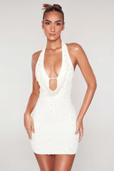 Versailles Mini Dress Cream
