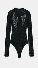 Vivian Lace Bow Two-Piece Set