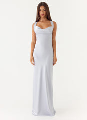 Zandie Maxi Dress Light Blue