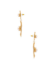 Pearl Drop Earring